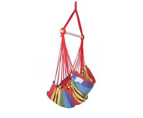 Multi colour Hammock Swing Chair with Cushion