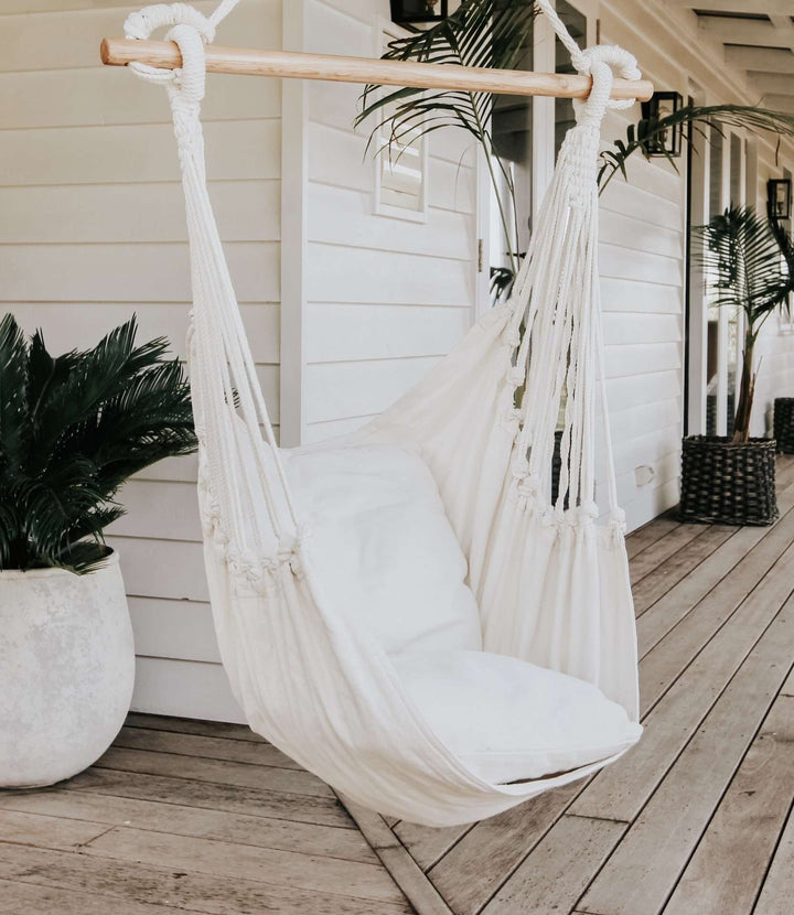 Noose Natural Hammock Swing