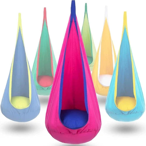 Therapy Sensory Swing with Hammock Chair Stand