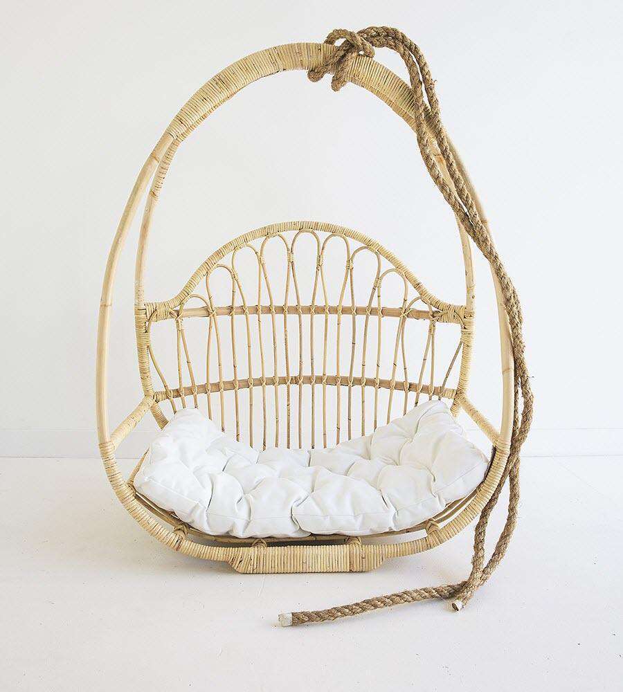 Punawai Hanging Swing Egg Chair