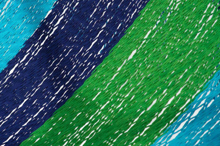 Resort Style Queen Size Hammock No Fringe (Oceanica)