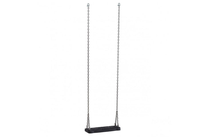 Rubber Swing Seat With Stainless Steel Fork Chains 2m long