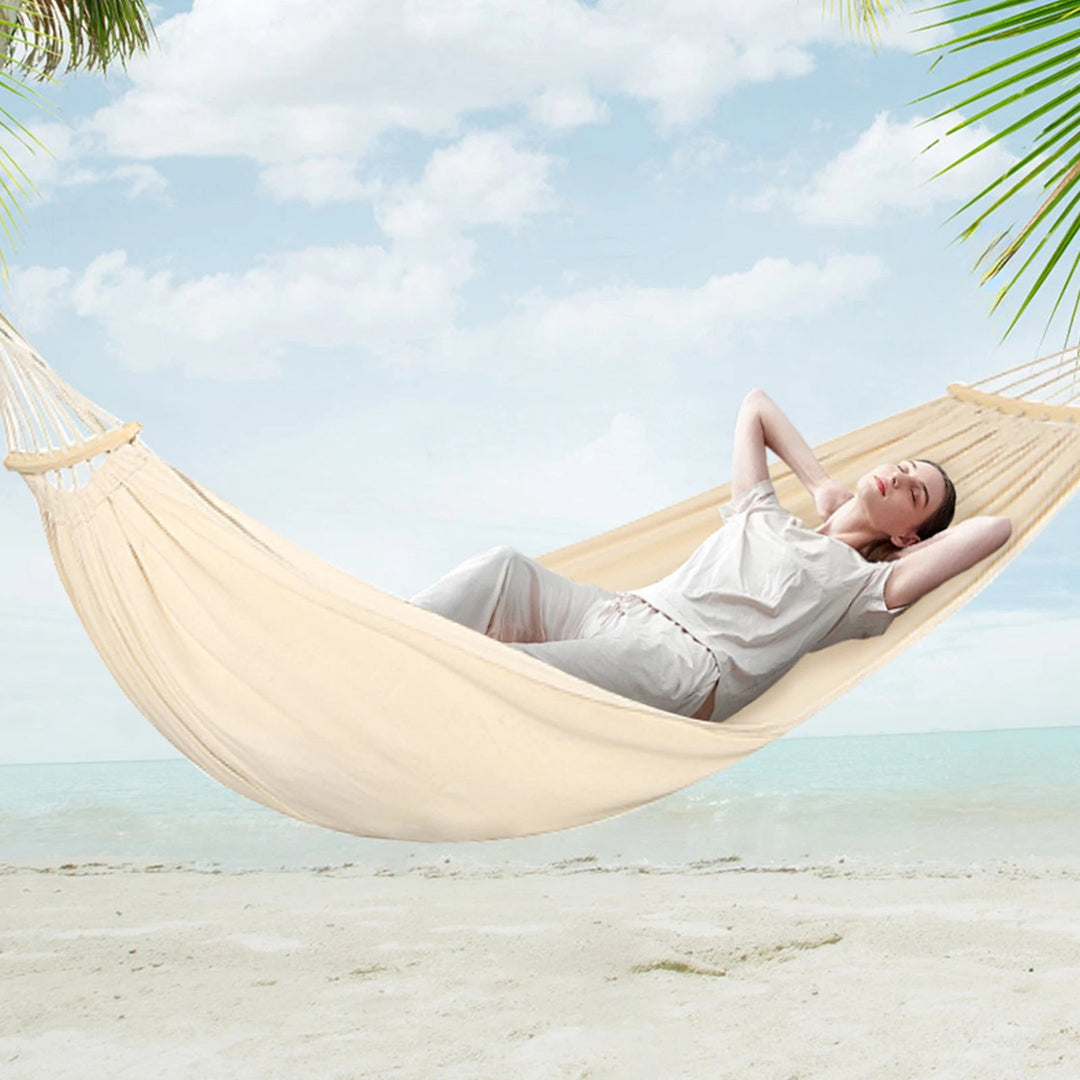 Portable Oversize Hammock with Carrying Bag - 250 KG