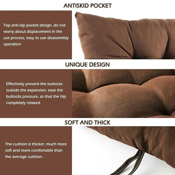 Seat Outdoor Indoor Cushion Replacement 35x35 cm