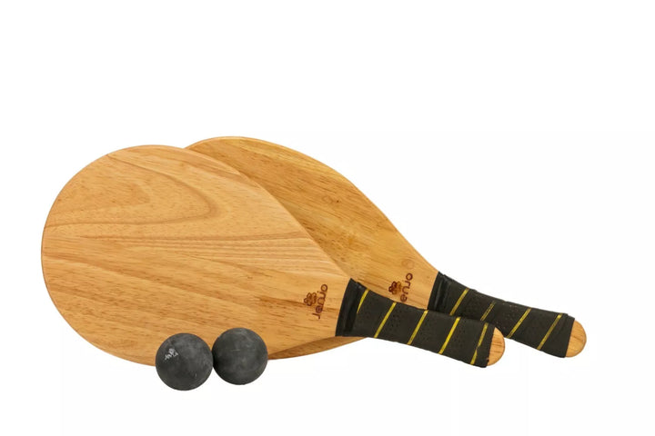 Hammer Crown Frescobol Paddle Set – Beach Paddle Ball Game | Siesta Hammocks