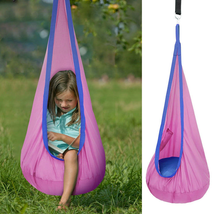 Therapy Sensory Swing with Hammock Chair Stand