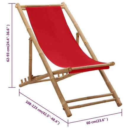 premium-red-canvas-and-bamboo-garden-chair-set-dimensions
