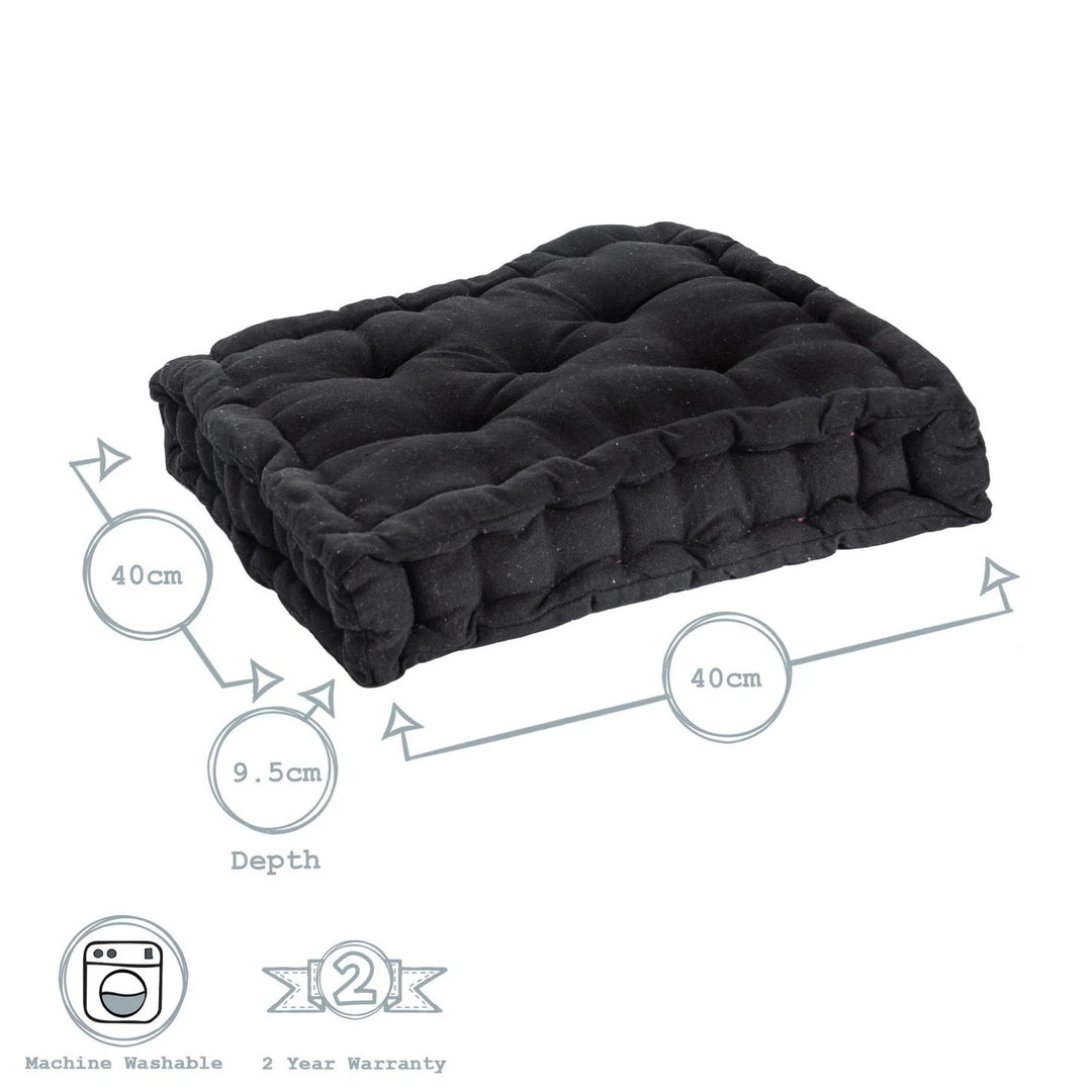 Square Padded French Mattress Dining Chair Cushion