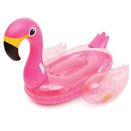 large-animal-inflatable-floating-water-hammock-chair-side-view-flamingo