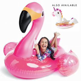 large-animal-inflatable-floating-water-hammock-chair-flamingo