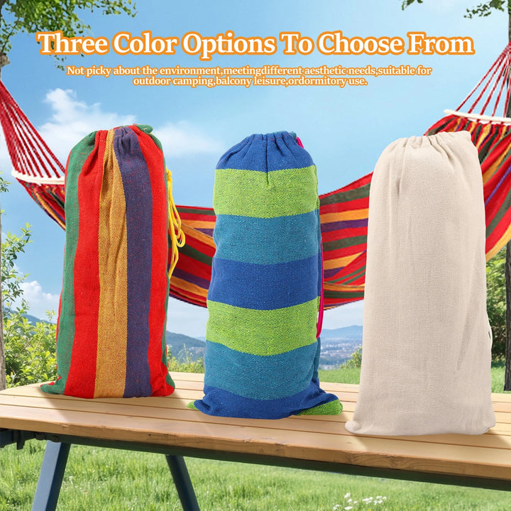 Portable Oversize Hammock with Carrying Bag - 250 KG