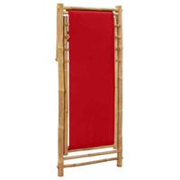 premium-red-canvas-and-bamboo-garden-chair-set-upper-view