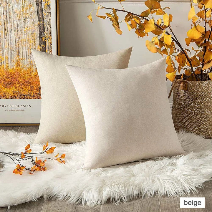 Water Resistant Outdoor Patio Cushion Cover 45x45 CM