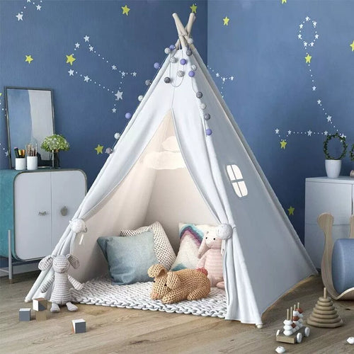 Large Teepee Tent Canvas For Kids