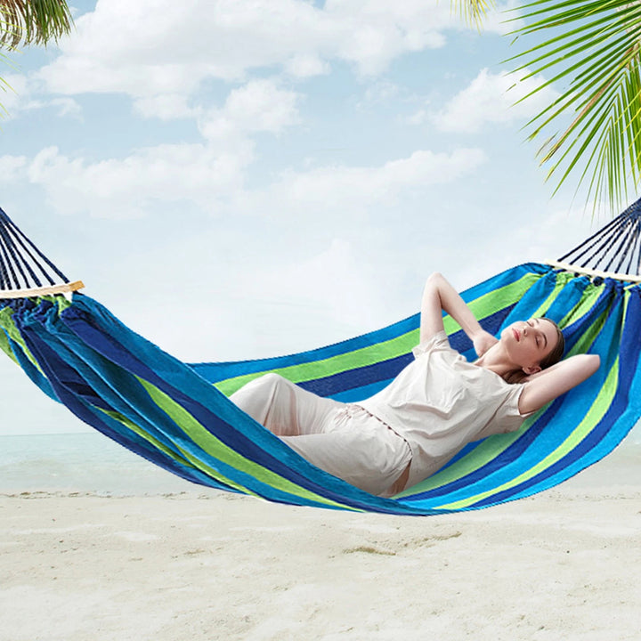 Portable Oversize Hammock with Carrying Bag - 250 KG