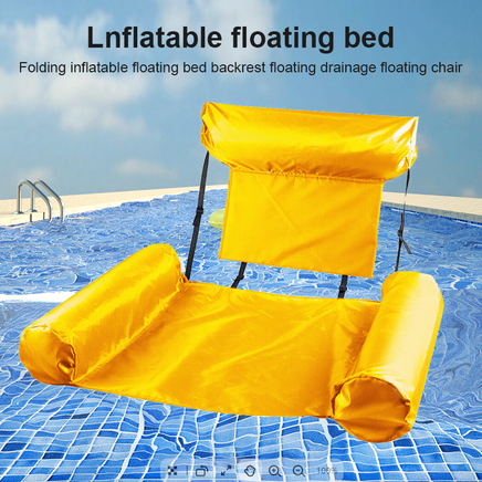 inflatable-floating-water-hammock-chair-yellow