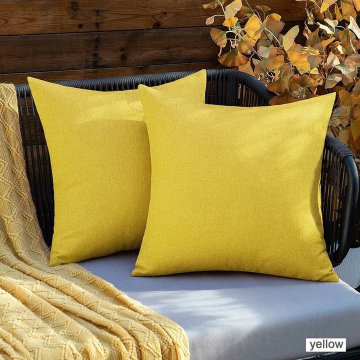 Water Resistant Outdoor Patio Cushion Cover 45x45 CM
