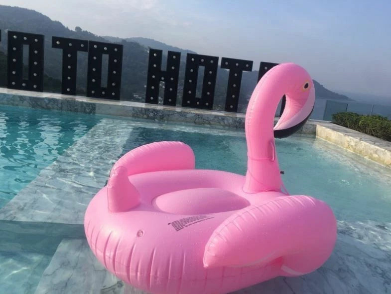 Large Animal Inflatable Floating Water Hammock Chair