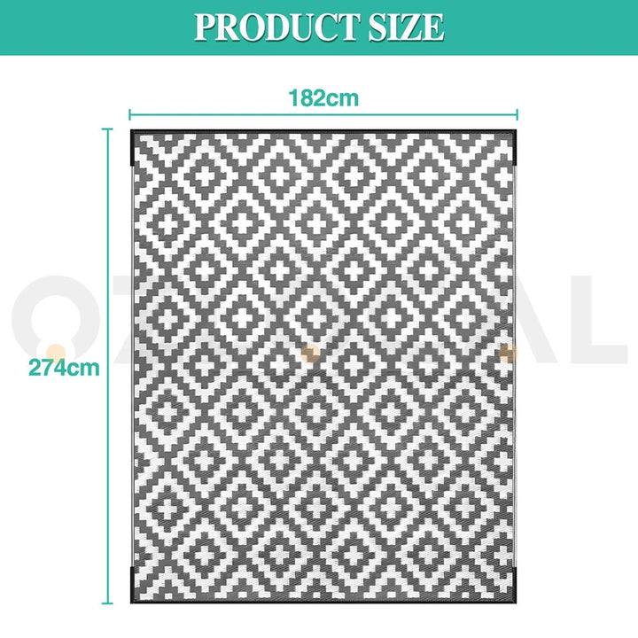 Extra Large Outdoor Mat Up To A Massive 272x366cm