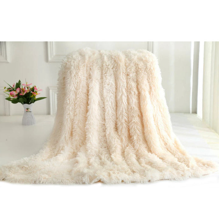 Sherpa All Size Faux Fur Throw Blanket