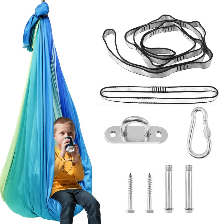 Indoor Therapy Soft Sensory Swing For Kids - 100 Kgs