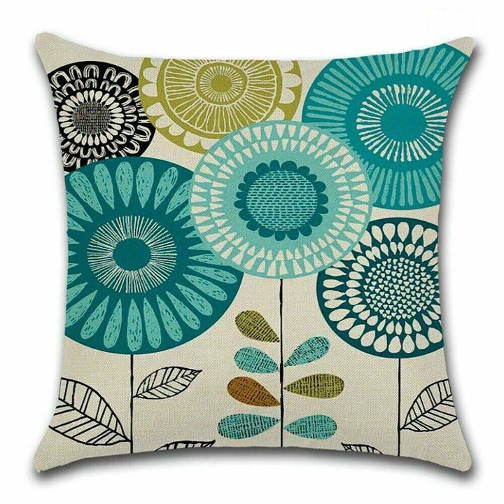 Tropical Abstract Decorative Cushion 45x45 CM