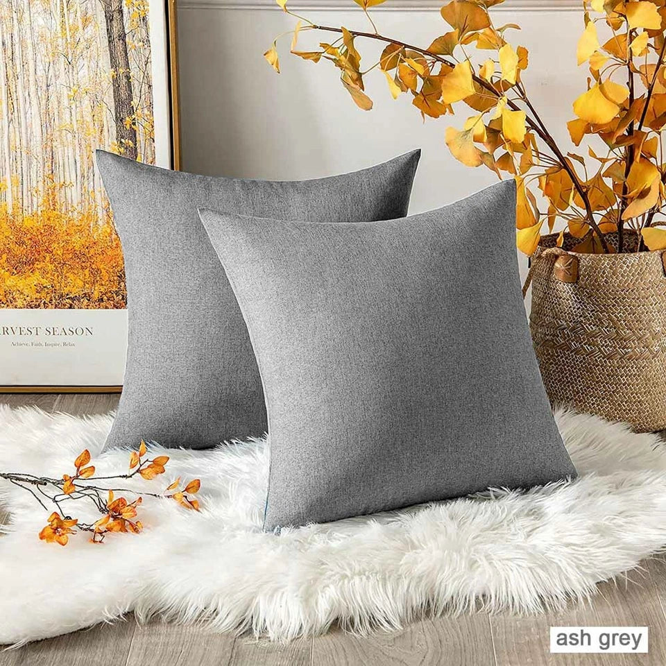 Water Resistant Outdoor Patio Cushion Cover 45x45 CM
