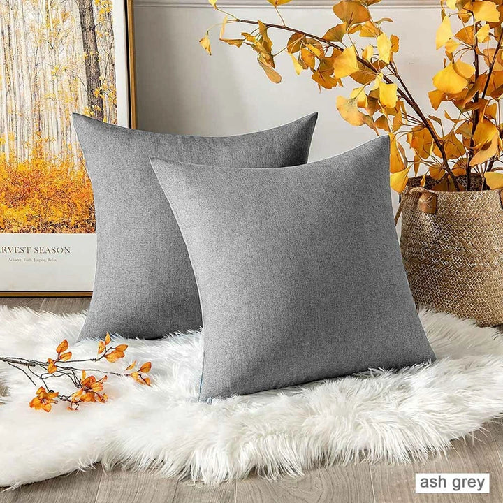 Water Resistant Outdoor Patio Cushion Cover 45x45 CM