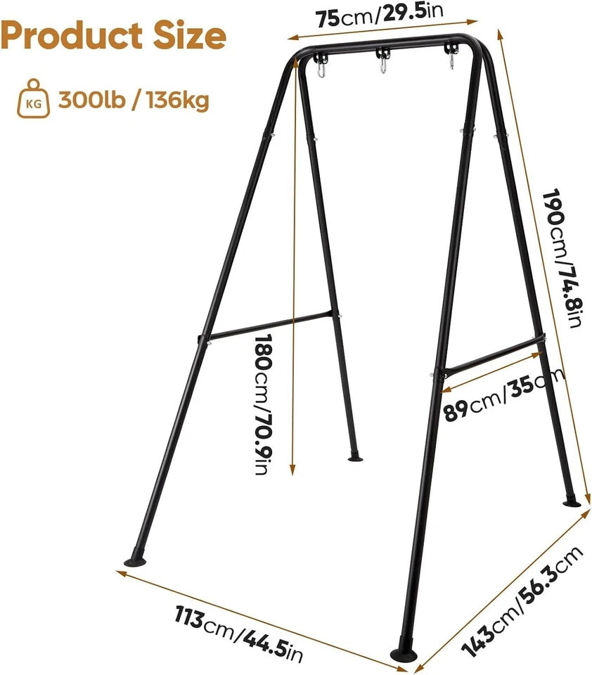 136 Kgs Lightweight Hammock Stand