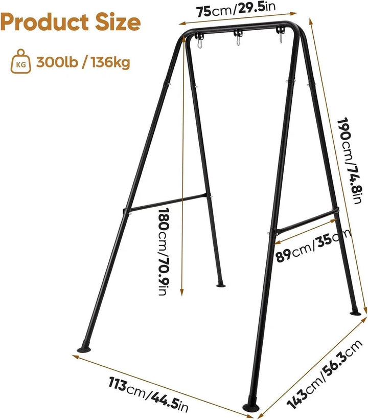 136 Kgs Lightweight Hammock Stand