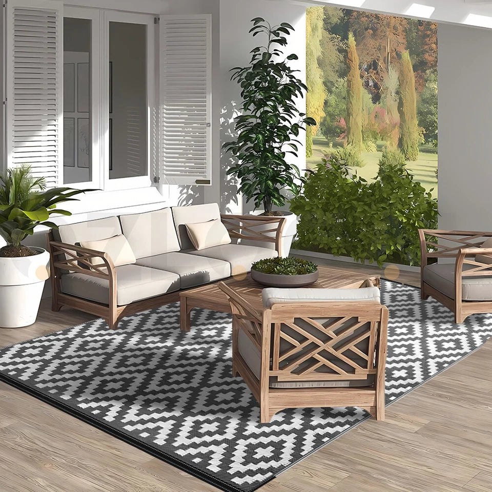 Extra Large Outdoor Mat Up To A Massive 272x366cm