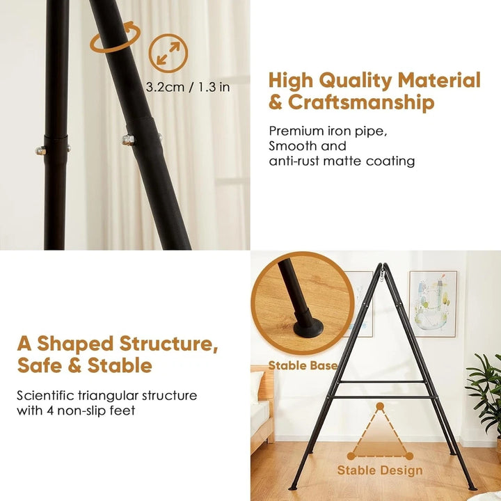 136 Kgs Lightweight Hammock Stand