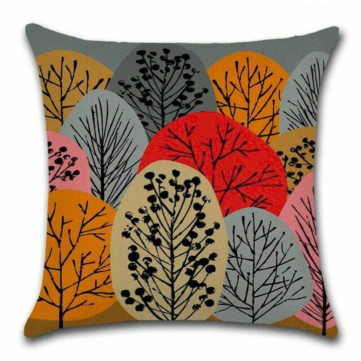 Tropical Abstract Decorative Cushion 45x45 CM