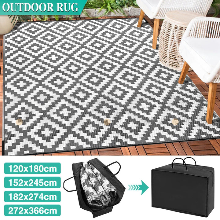 Extra Large Outdoor Mat Up To A Massive 272x366cm