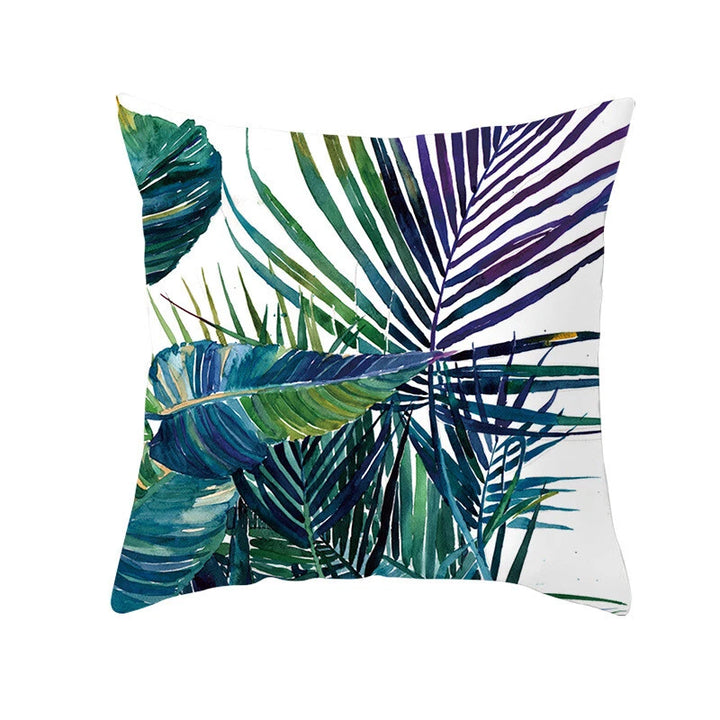 Tropical Water Resistant Outdoor Cushion Cover 45x45 CM