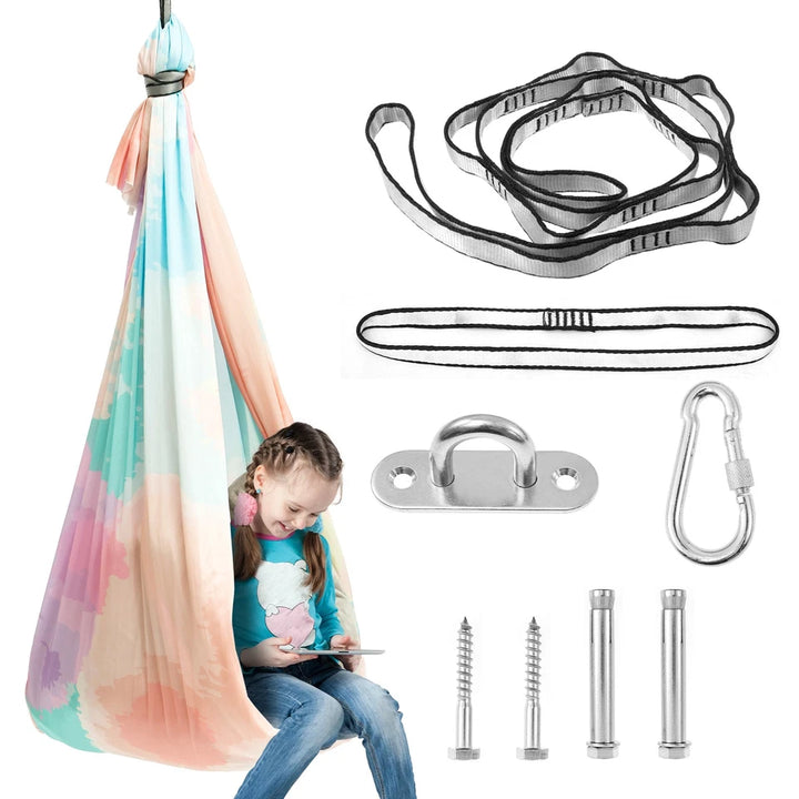 Indoor Therapy Soft Sensory Swing For Kids - 100 Kgs