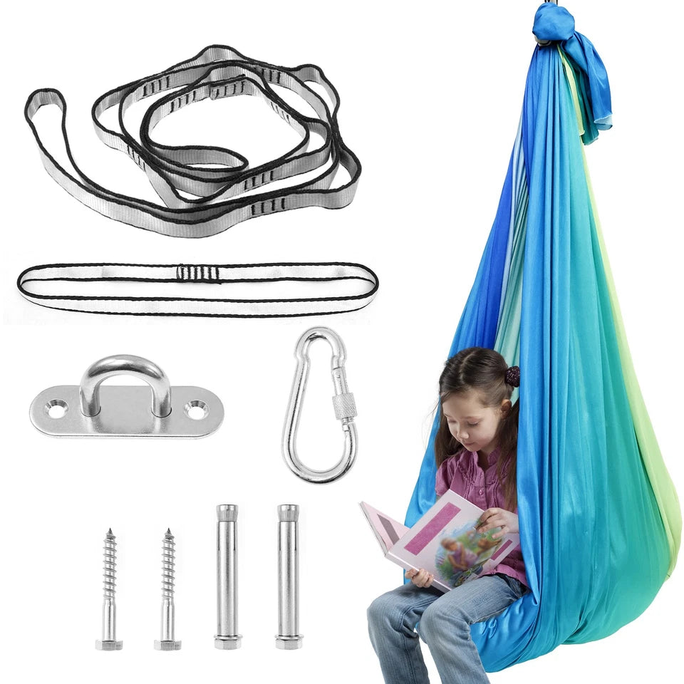 Indoor Therapy Soft Sensory Swing For Kids - 100 Kgs