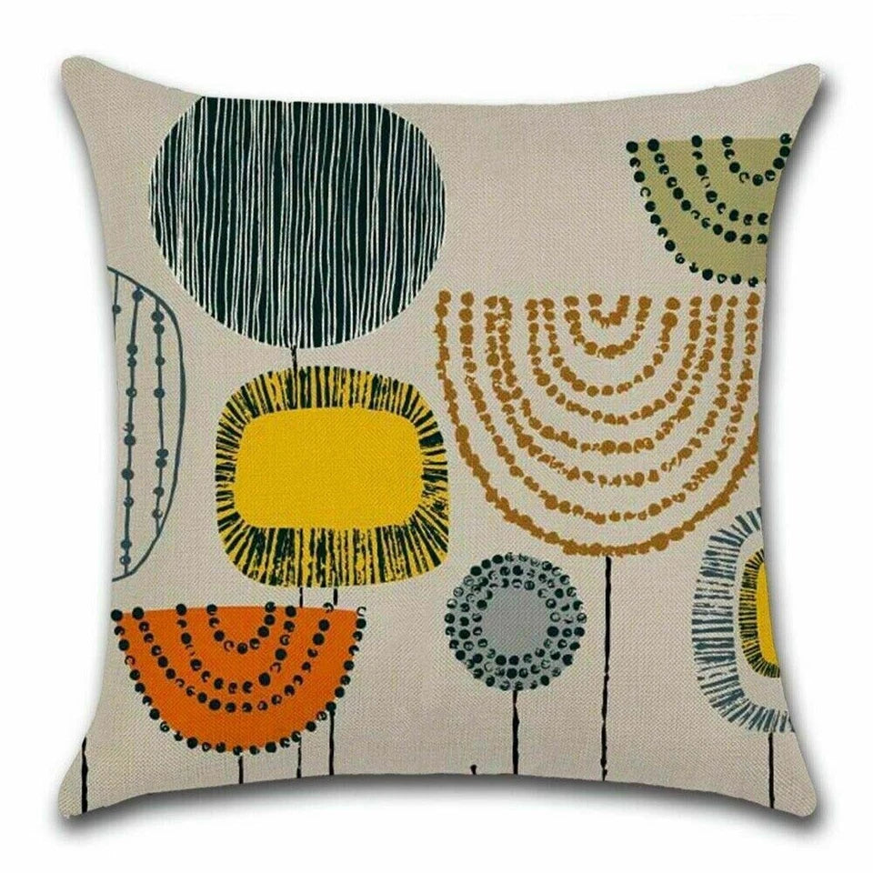 Tropical Abstract Decorative Cushion 45x45 CM