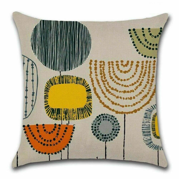 Tropical Abstract Decorative Cushion 45x45 CM