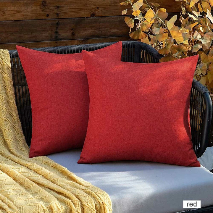 Water Resistant Outdoor Patio Cushion Cover 45x45 CM