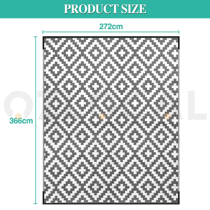 Extra Large Outdoor Mat Up To A Massive 272x366cm