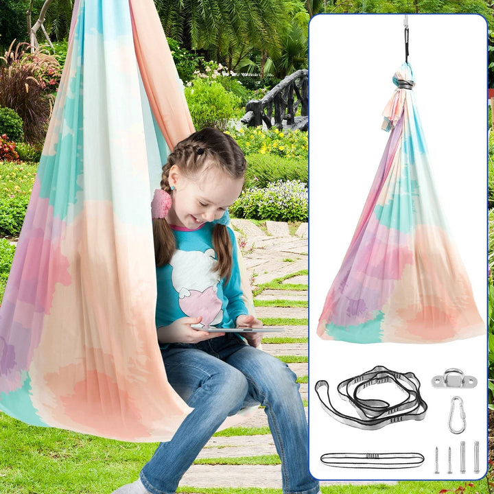 Indoor Therapy Soft Sensory Swing For Kids - 100 Kgs
