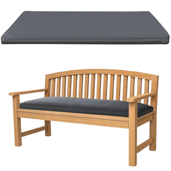 Outdoor Waterproof Fabric 2/3 Seater Garden Bench Swing Cushion