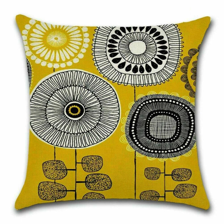 Tropical Abstract Decorative Cushion 45x45 CM