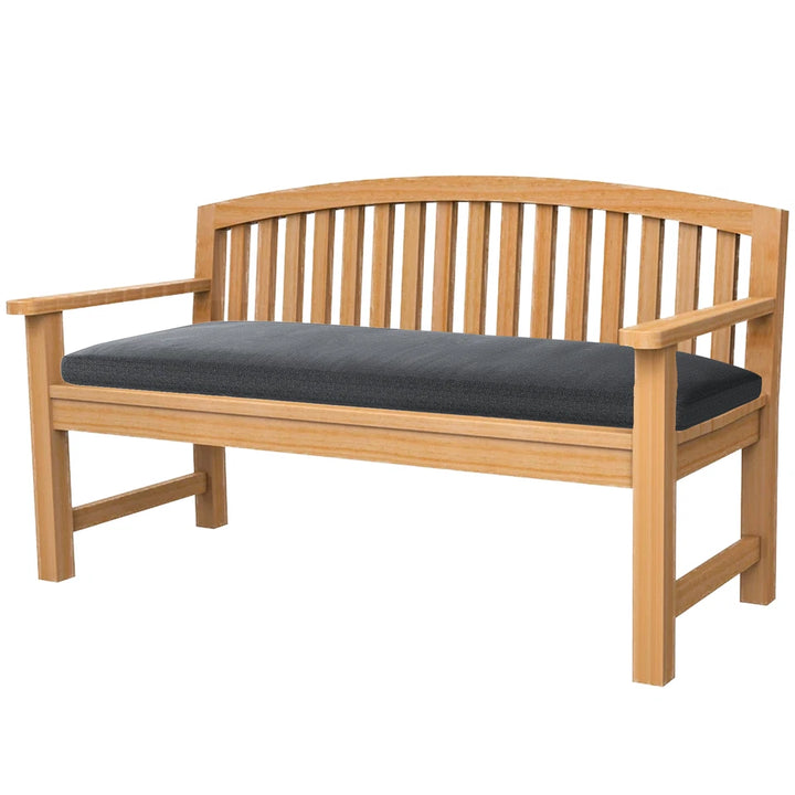 Outdoor Waterproof Fabric 2/3 Seater Garden Bench Swing Cushion