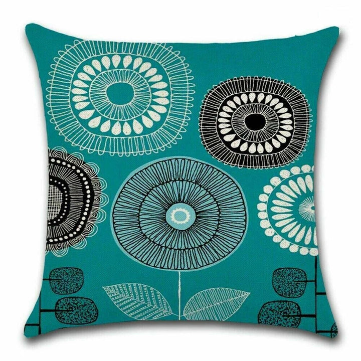 Tropical Abstract Decorative Cushion 45x45 CM