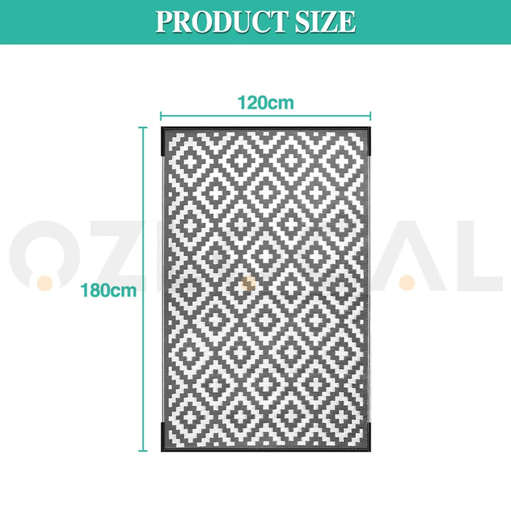 Extra Large Outdoor Mat Up To A Massive 272x366cm