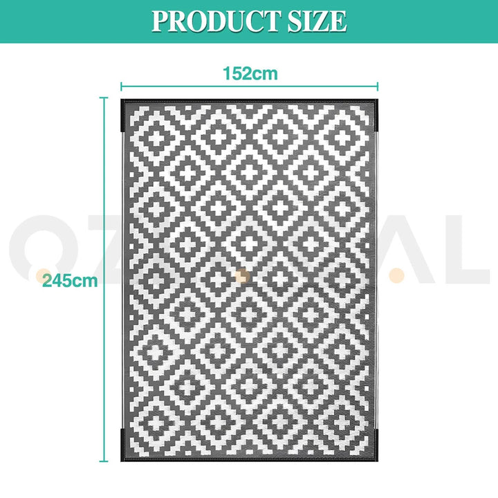 Extra Large Outdoor Mat Up To A Massive 272x366cm