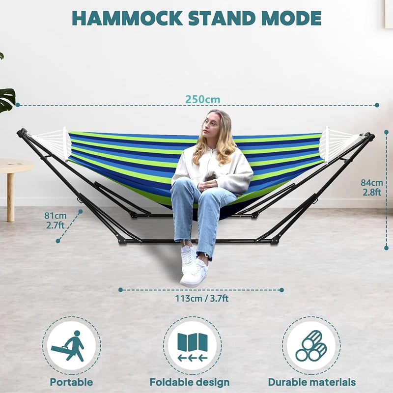 Anywhere Hammock with Stand