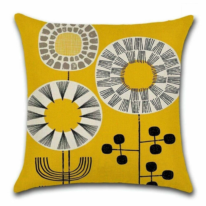 Tropical Abstract Decorative Cushion 45x45 CM